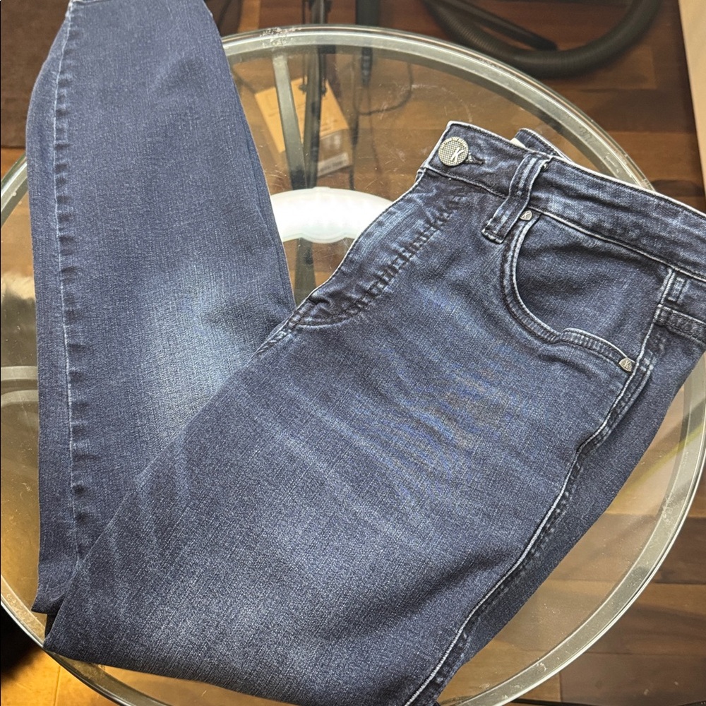 Kut from the Kloth Donna FAB AB ankle skinny high rise - Dark Blue